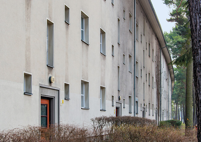 DW-Gebäude an der Argentinischen Allee DW-Gebäude an der Argentinischen Allee