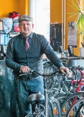 Marcus Mehrling vom Fahrradladen 'Bike Pirat'