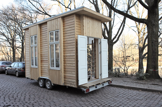 Raumwunder 'Tiny House'