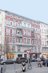 Altbaufassade der Schöneberger Winterfeldtstraße 35 Altbaufassade der Schöneberger Winterfeldtstraße 35