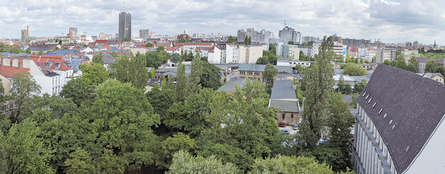 Dragonerareal in Kreuzberg