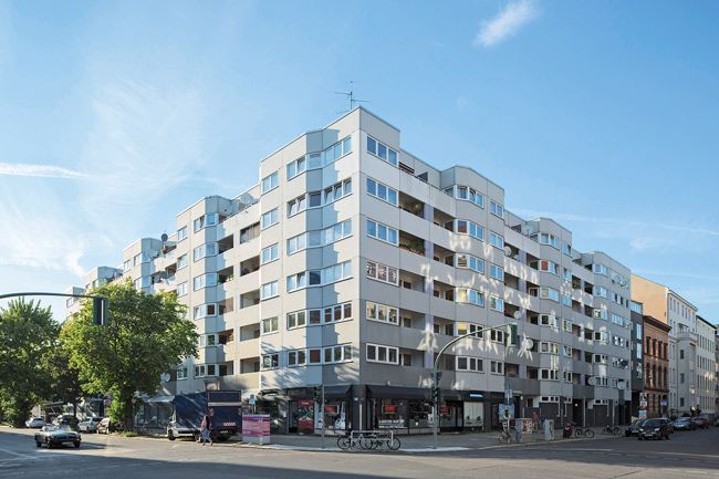 Modernisierungsobjekt Lützowstraße