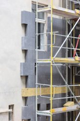 Fassadenverkleidung mit Wärmedämmplatten Fassadenverkleidung mit Wärmedämmplatten