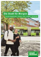 Titelseite der Publikation 'Die Stadt für Morgen'