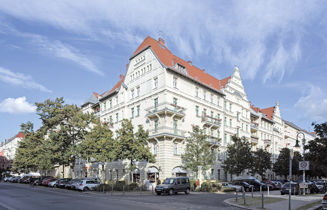 Eckhaus Proskauer Straße