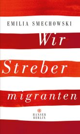 Titelseite des Buches 'Wir Strebermigranten'