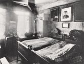 Schlafzimmer Anfang des 20. Jahrhunderts