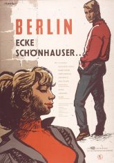 Filmplakat 'Berlin – Ecke Schönhauser'