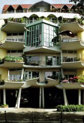 Sozialer Wohnungsbau des Architekten Baller am Fraenkelufer