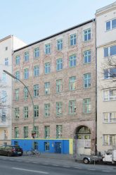 Leerstehendes Haus in der Perleberger Straße 50