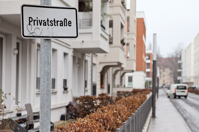 Privatstraße