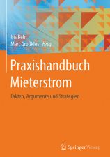 Titelseite des Buches 'Praxishandbuch Mieterstrom'