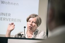 Stadtentwicklungssenatorin Katrin Lompscher