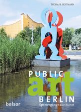 Titelseite des Buches 'PUBLIC art BERLIN'