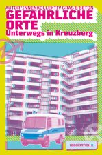 Titelseeite des Buches 'Gefährliche Orte'