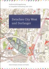 Titelseite des Buches 'Zwischen City West und Dorfanger'