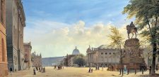 Bild von Eduard Gaertner: Unter den Linden