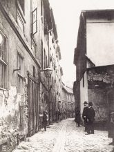 Historisches Foto der Krögelgasse