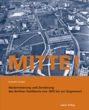 Titelseite des Buches 'Mitte!'