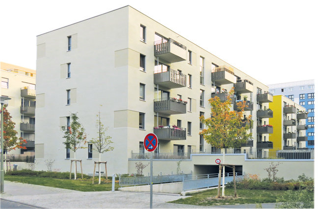 WBM-Neubau in der Schmidstraße in Mitte