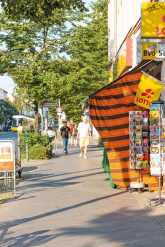 Kiosk in der Berliner Allee