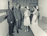 General Lucius D. Clay, Willy Brandt mit Krankenschwestern