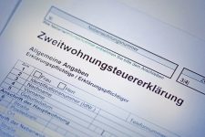 Formular zur Zweitwohnungssteuererklärung