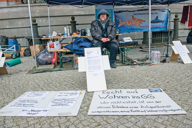 Mahnwache vor dem Roten Rathaus Mahnwache vor dem Roten Rathaus