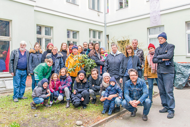 Mietergemeinschaft in der Gleimstraße 56 Mietergemeinschaft in der Gleimstraße 56