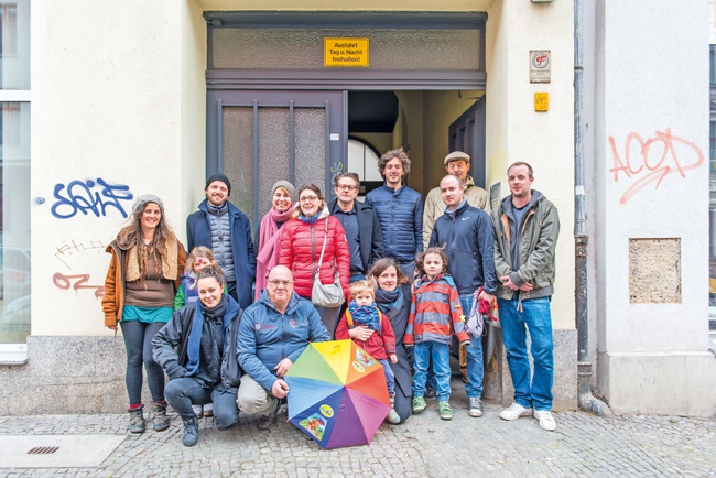 Mieter der Zossener Straße 48 Mieter der Zossener Straße 48