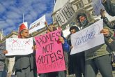 Proteste genen Hotels und Airbnb in New York