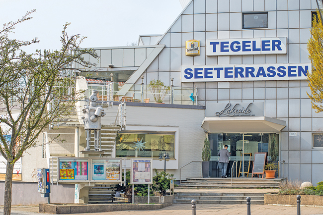Tegeler Seeterrassen Tegeler Seeterrassen
