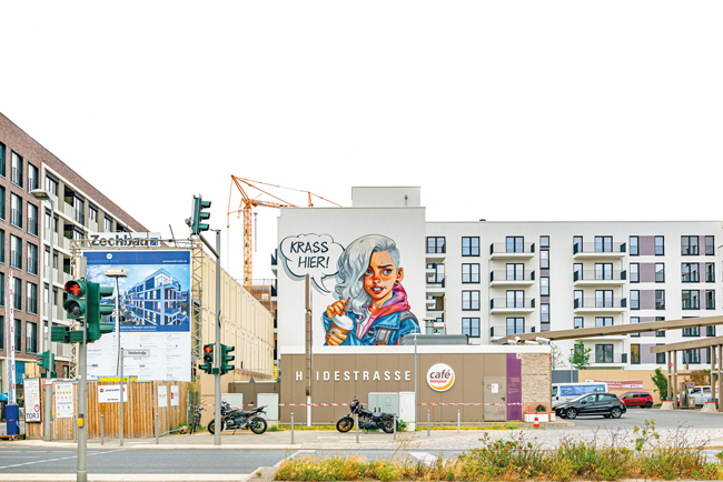 Neubauten an der Heidestraße Neubauten an der Heidestraße