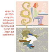 Illustration zu Tabakrauch Illustration zu Tabakrauch
