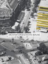 Titelseite des Buches ,Architekturgeschichte Berlins‘
