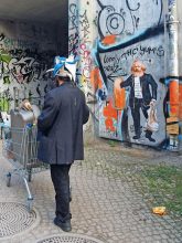 Leserfoto: Marx und Leierkasten