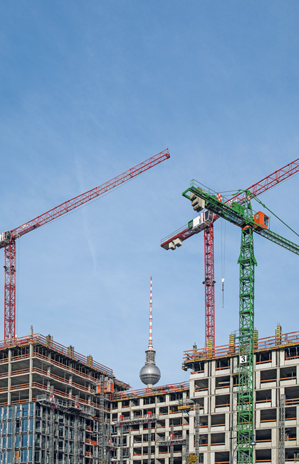 Aufholjagd In Berlin Werden So Viele Wohnungen Gebaut Wie Seit Zwei Jahrzehnten Nicht Mehr Berliner Mieterverein E V