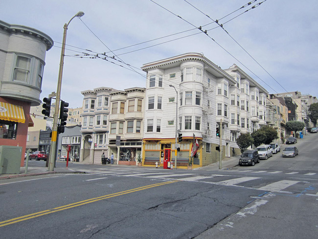 Wohngebäudekomplex in San Francisco