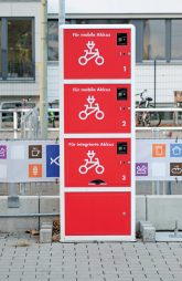 Ladestation für E-Bikes