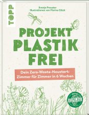 Titelseite des Buches ,Projekt plastikfrei‘