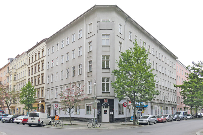 Haus Manteuffel-, Ecke Muskauer Straße