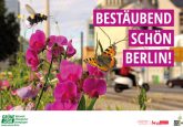 Titelseite der Broschüre , Bestäubend schön Berlin!‘