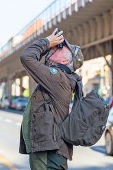 Stadtranger Toni Becker auf Beobachtungstour in Berlin