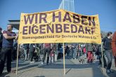 Protest gegen Deutsche wohnen