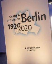 Ausstellungsplakat Berlin 1920/2020