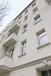 Fassade der Chodowieckistraße 41