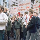 Maidemonstration der Außerparlamentarischen Opposition (APO) 1968