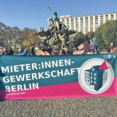 Banner der Mieter:innengewerkschaft