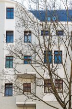 Fassade des Hauses Exerzierstaße 9