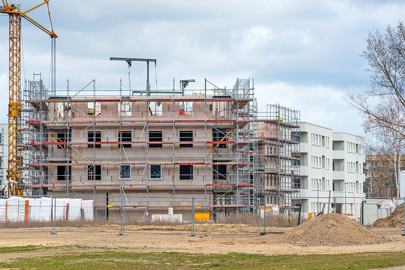 Neubau: Weiße Stadt Oranienburg Neubau: Weiße Stadt Oranienburg
